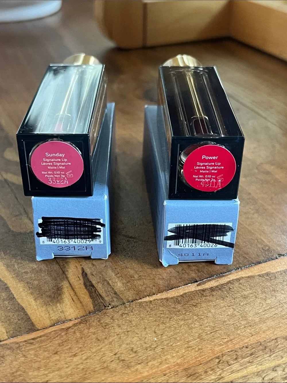 Merit Lipstick Bundle - Sunday & Power